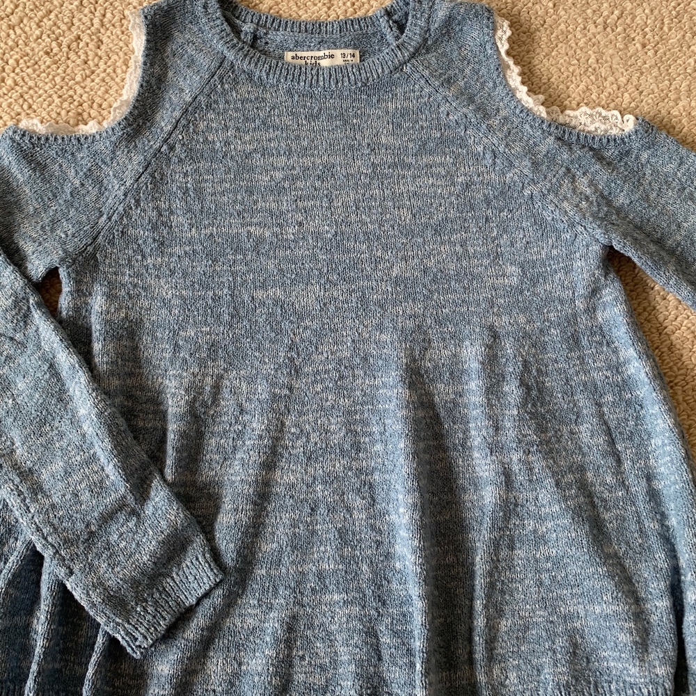 Abercrombie kids Sweater, 13/14. Like New